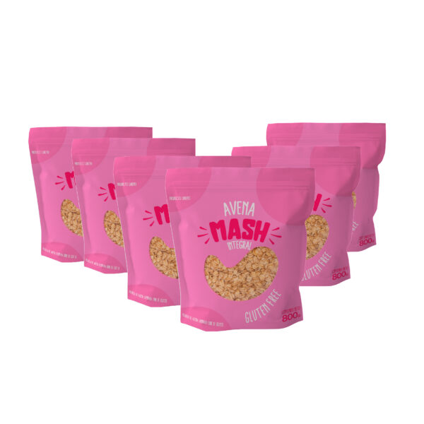 Hojuela de avena integral Gluten Free - Pack (6)